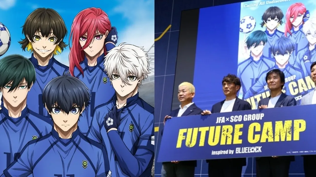 Federasi Sepak Bola Jepang Bakal Rilis Future Camp di Dunia Nyata yang 100% Mirip 'BLUE LOCK'