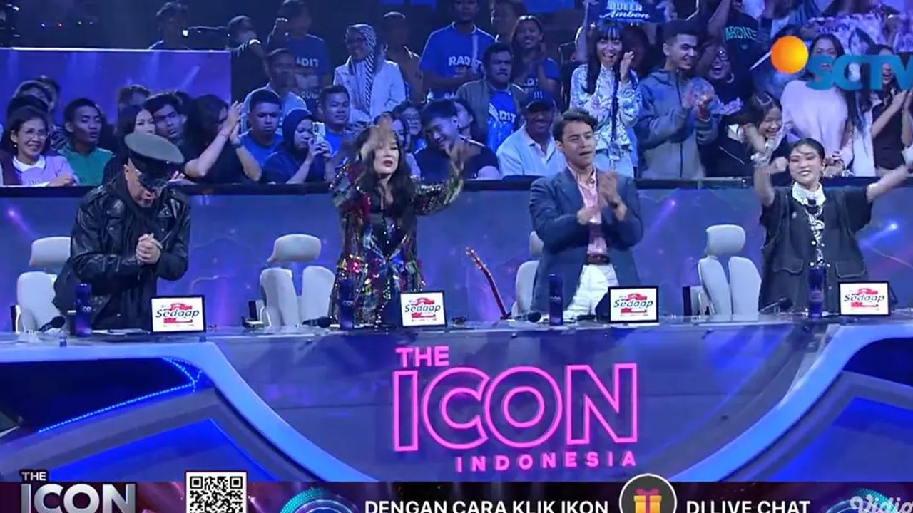 Felicia dan Queen Dapat Standing Ovation dari Semua Judge 'The Icon Indonesia'