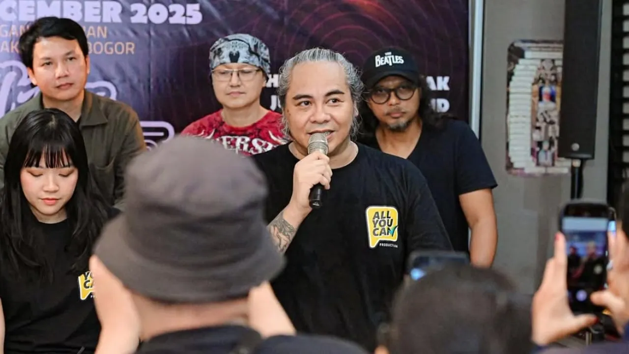 Ferdi Tahier Satukan Legenda dan Bintang Pop di Festival 'Pop Rock United'