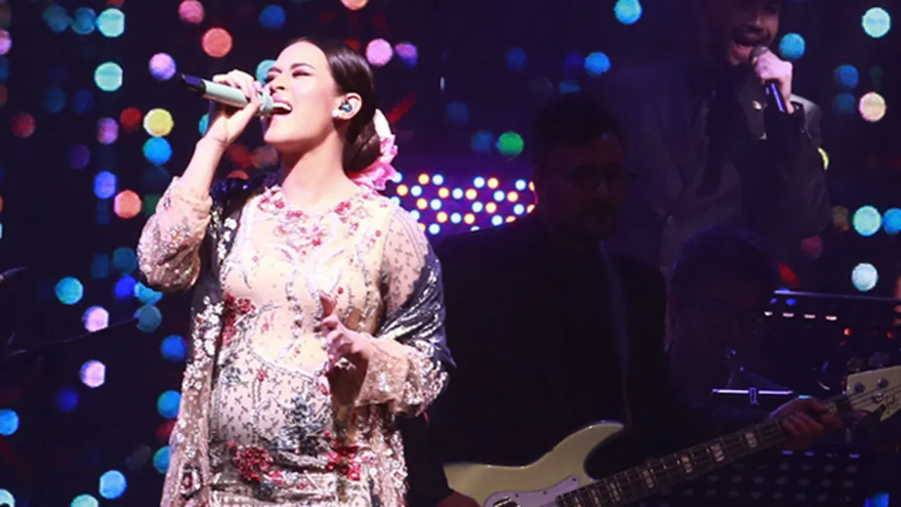 Fermata, Konser Perpisahan Sementara Raisa yang Penuh Haru