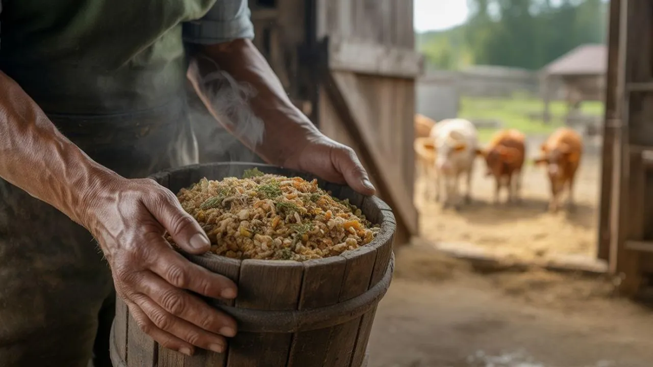 Fermentasi Pakan: Rahasia Ternak Sehat dan Produktif Tanpa Pakan Pabrik yang Mahal
