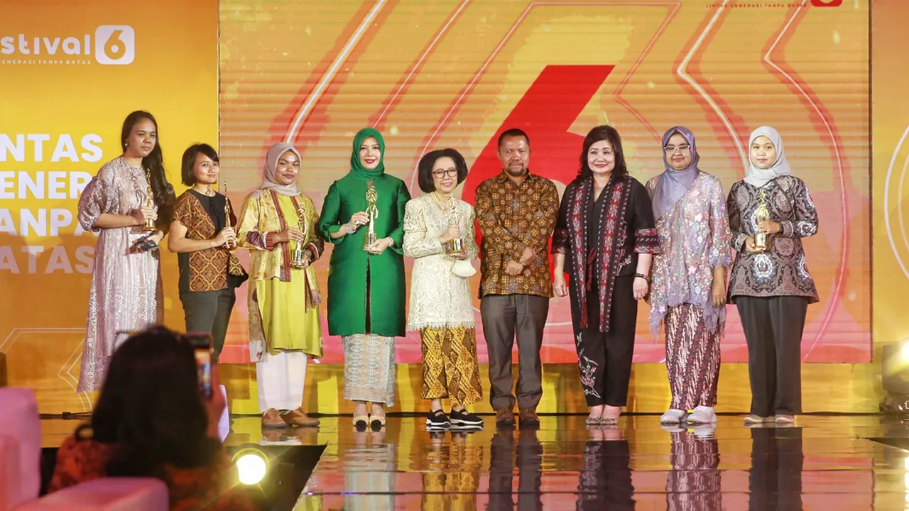 Festival 6 2023, Kehadiran Perempuan Hebat dan Tokoh Inspiratif Hingga Digelarnya Konser Lintas Generasi