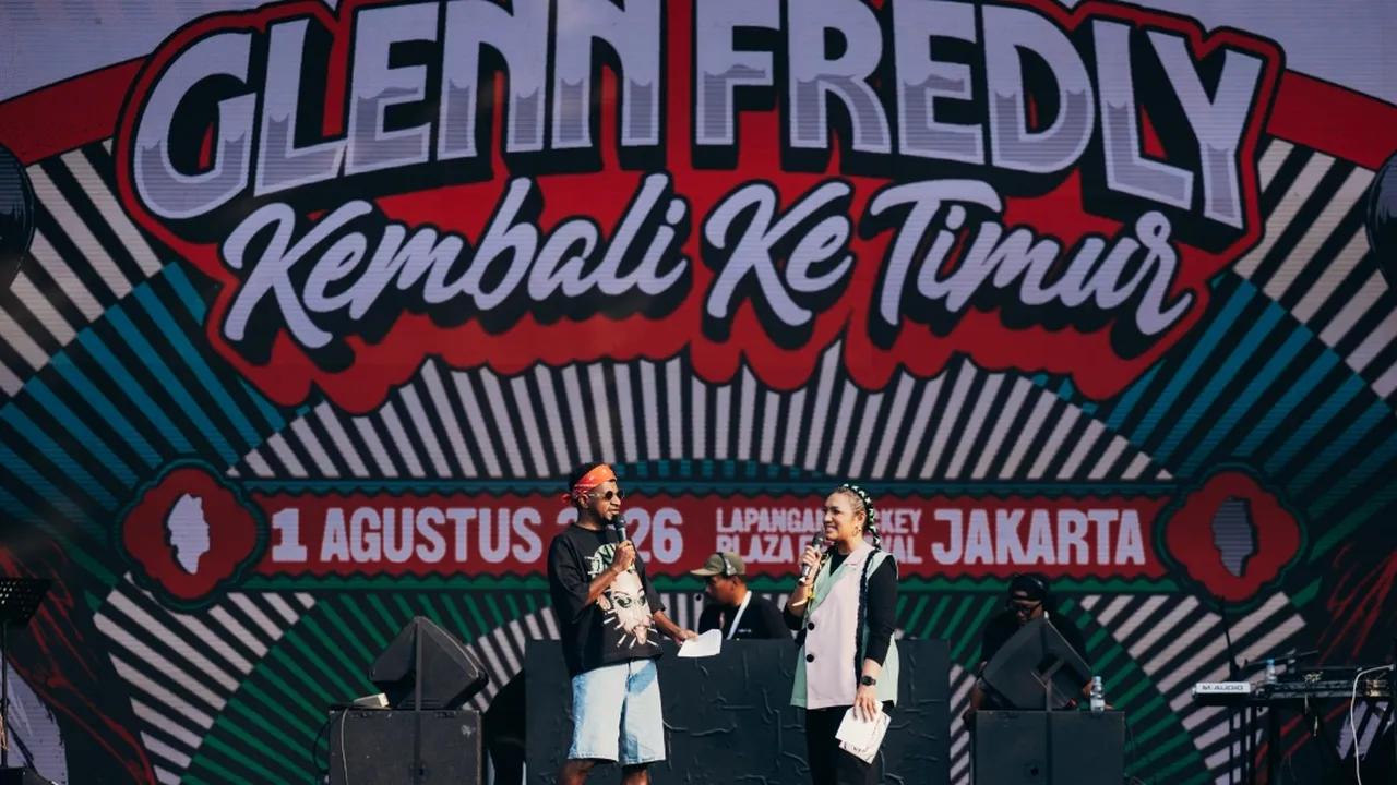 Festival 'Glenn Fredly Kembali ke Timur', 21 Musisi Tampil di Satu Panggung