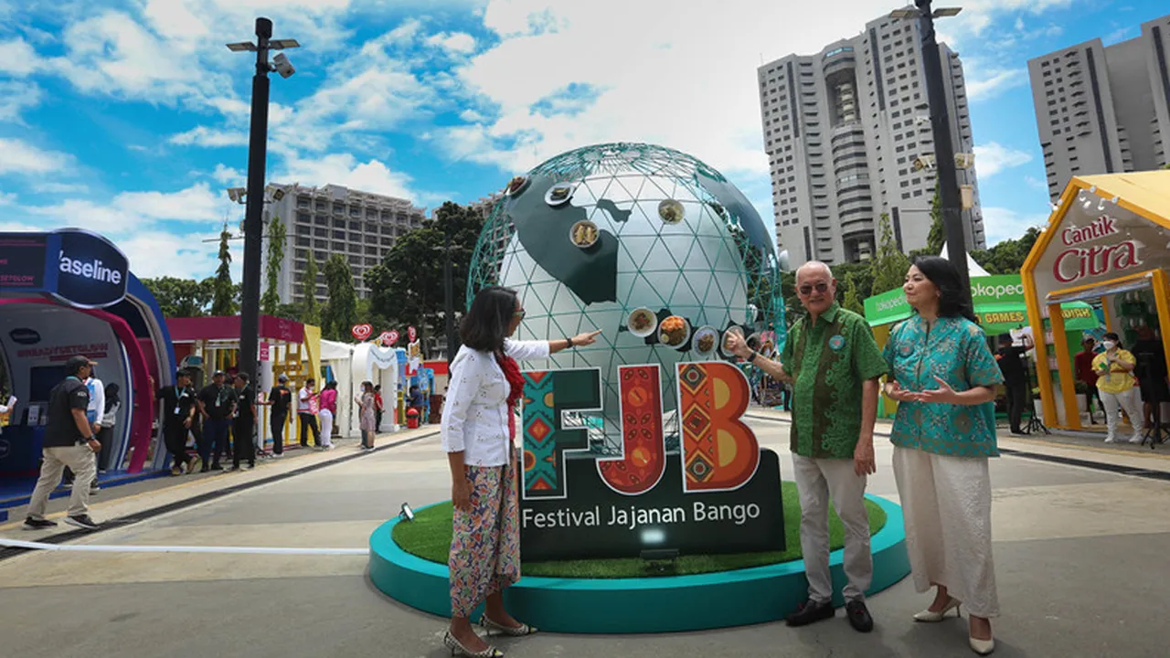 Festival Jajanan Bango 2022 Ingin Sadarkan Generasi Muda Akan Keunikan Kuliner Nusantara