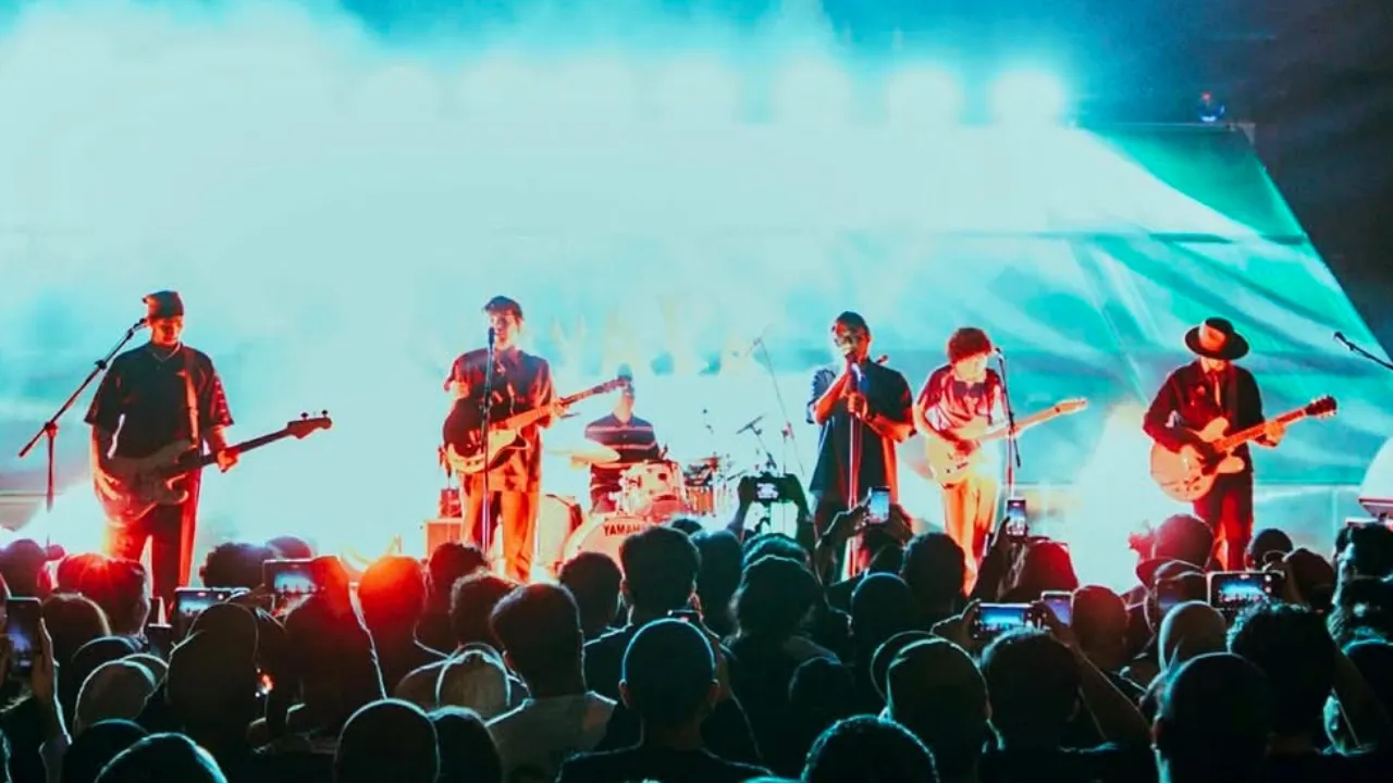 Festival Musik Cherrypop 2026 Meriah, Ada Aksi Nyata Peduli Sampah Plastik Festival Musik Cherrypop 2026 Meriah, Ada Aksi Nyata Peduli Sampah Plastik