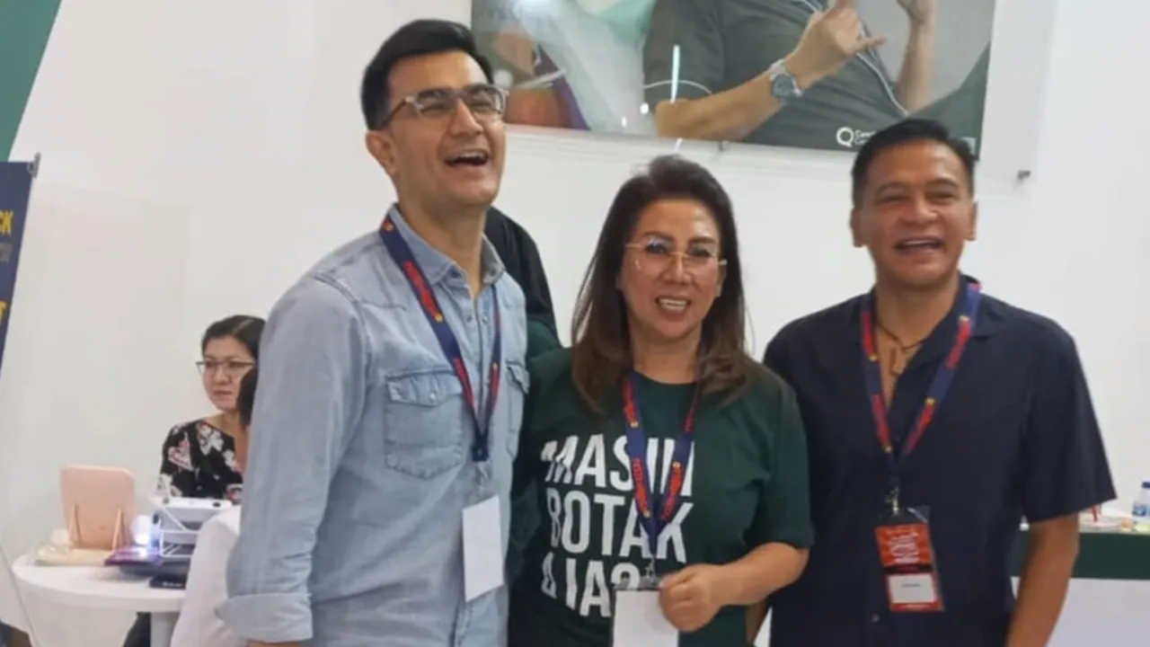 Festival 'Pesta Warga' Berlangsung Meriah, Dihadiri oleh Donny Damara dan Shandy Sjariff