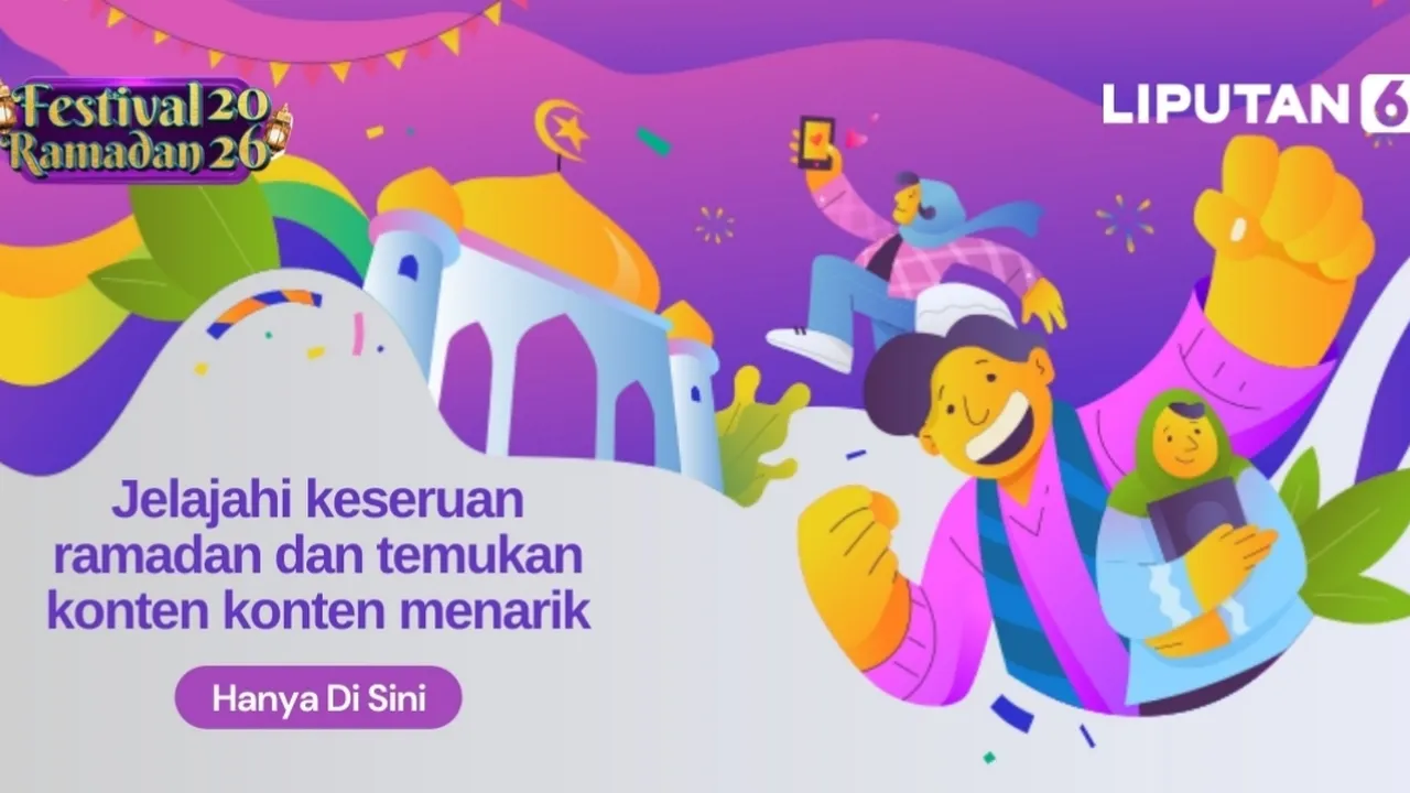 Festival Ramadan 2026: Solusi Untuk Jadikan Bulan Puasamu Lebih Terencana dan Bermakna