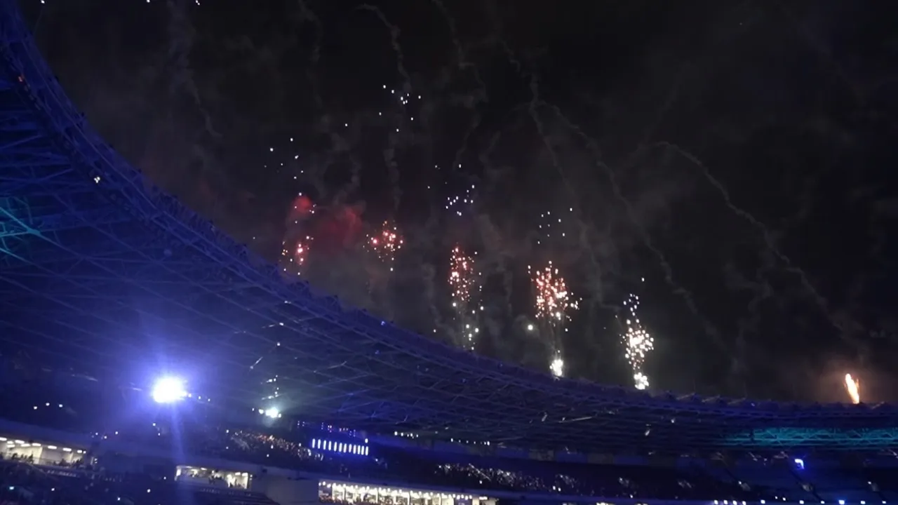 FIFA ASEAN Cup 2026 Suguhkan Spektakel Fireworks Terintegrasi di SUGBK