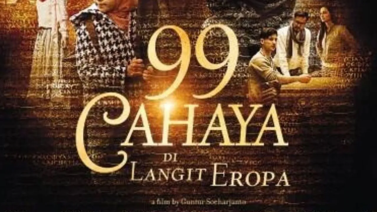 Film '99 CAHAYA DI LANGIT EROPA' Kini Sudah Ada di Vidio, Berikut Link Nontonnya!