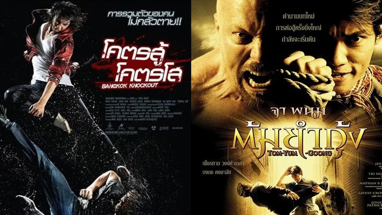 6 Film Action Thailand Penuh Bela Diri yang Seru untuk Diikuti!