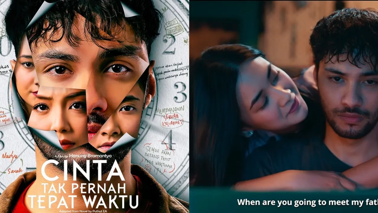 Film 'CINTA TAK PERNAH TEPAT WAKTU' Sinopsis, Pemain, dan Jadwal Tayangnya