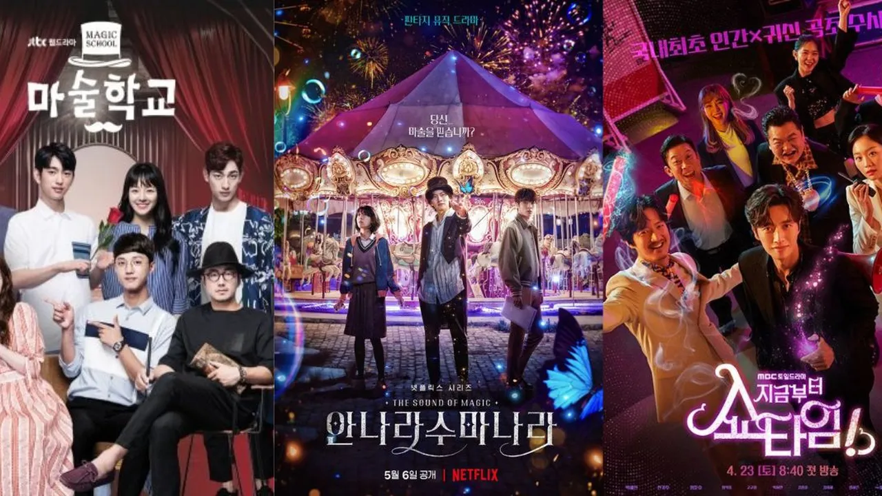 Apa Jadinya Jika Pesulap Masuk Dunia K-Drama? 6 Judul Ini Tawarkan Lebih dari Sekadar Trik Sulap