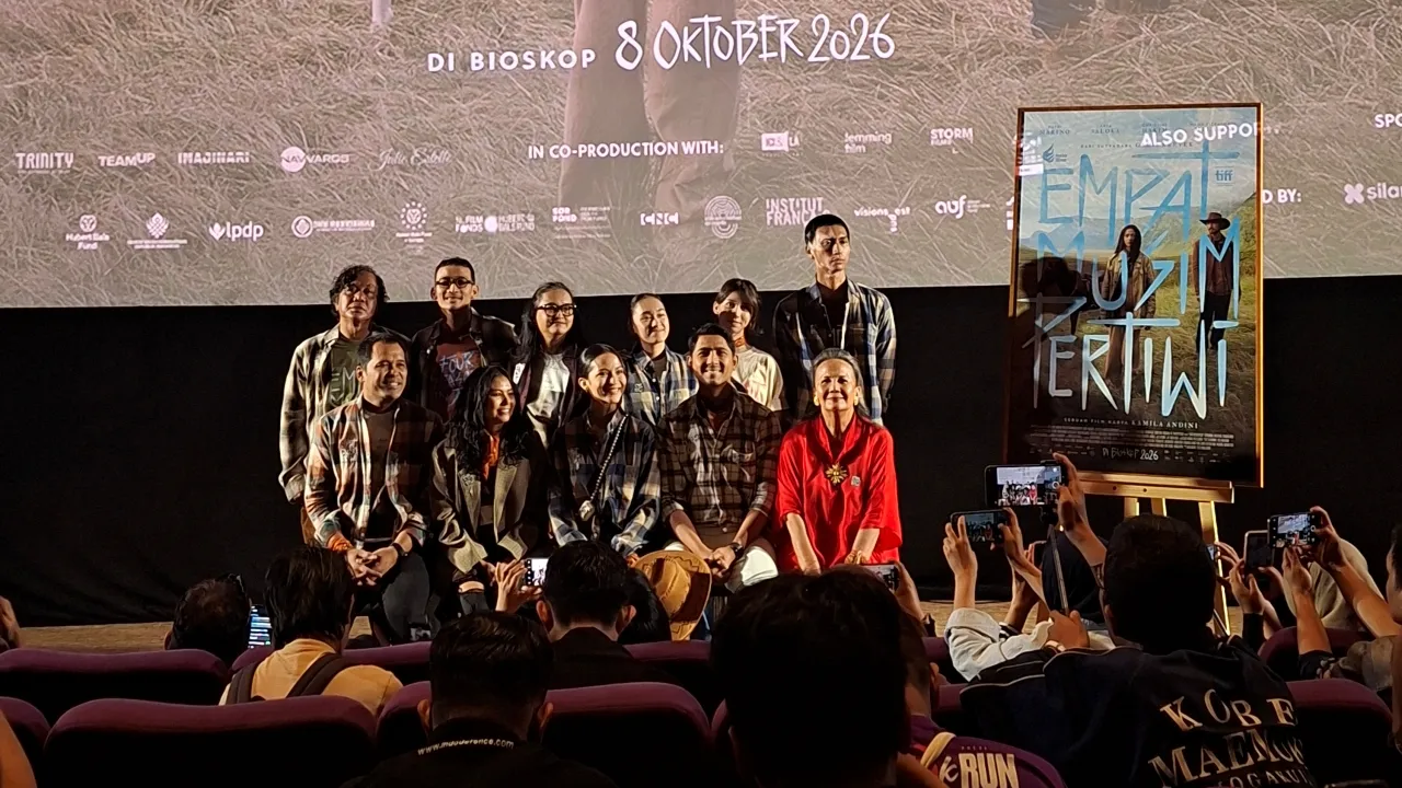 Film EMPAT MUSIM PERTIWI Usung Visual Bromo, Masuk TIFF 2026