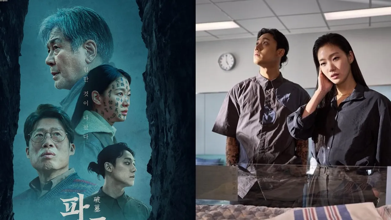 Film EXHUMA Menang 4 Trofi di Director's Cut Awards 2025, Kim Go Eun dan Lee Do Hyun Kembali Raih Prestasi