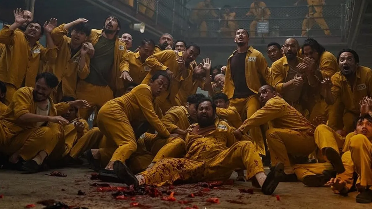 Film GHOST IN THE CELL Belum Tayang di Indonesia, Sudah Dibeli 86 Negara