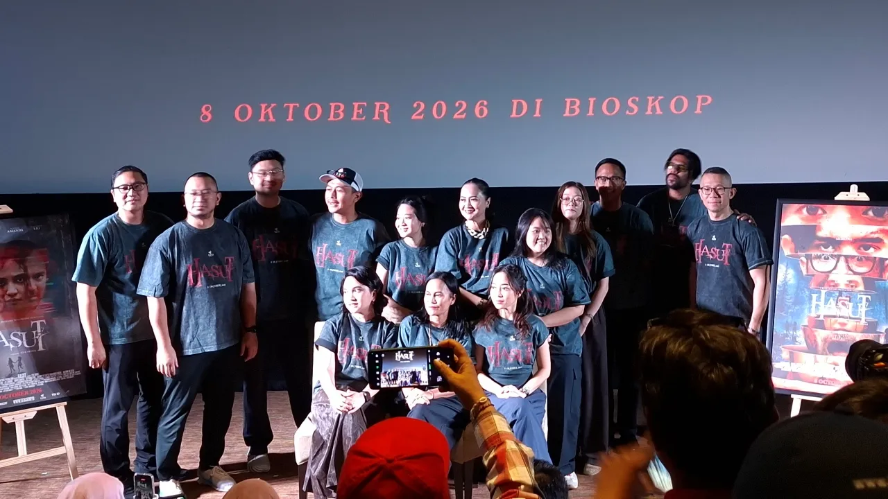 Film HASUT Usung Horor Siang Hari, Ilya Sigma Bawa Teror di Hutan Film HASUT Usung Horor Siang Hari, Ilya Sigma Bawa Teror di Hutan