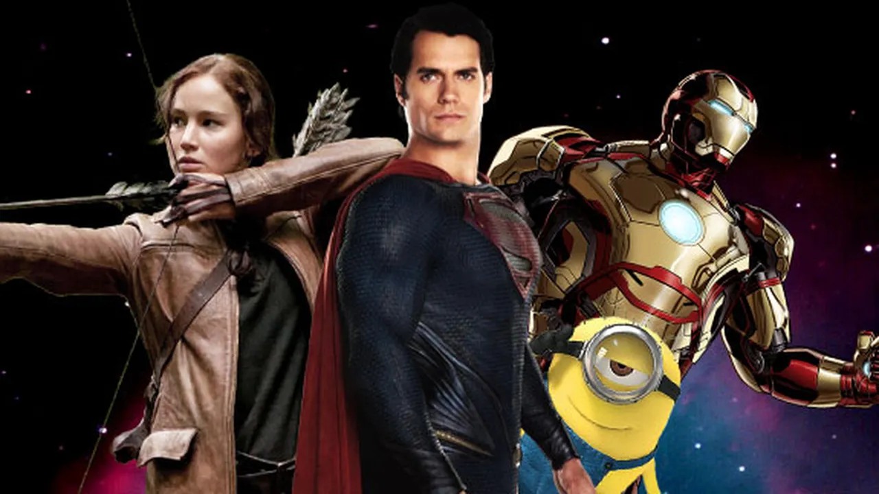 8 Film Hollywood Dengan Pendapatan Tertinggi 2013