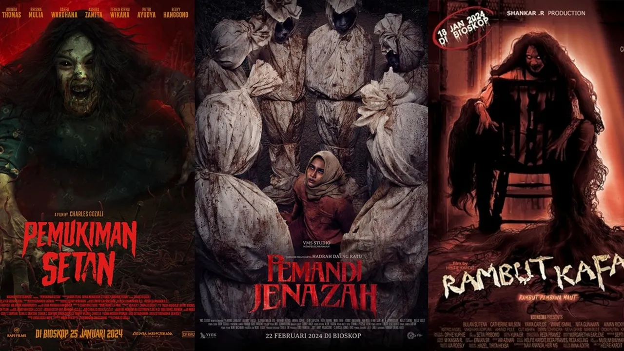 7 Film Horor Indonesia Terbaru 2024 di Bioskop dengan Cerita Seram dan Mencekam, Wajib Masuk Watchlist