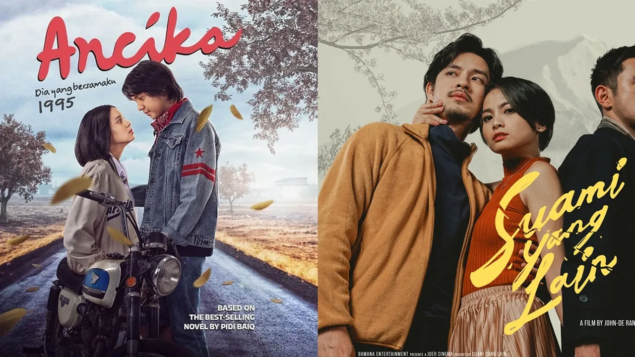 6 Film Indonesia Romantis Terbaru 2024, Cocok Ditonton Bareng Pasangan