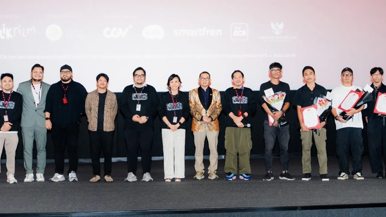Film 'IT WAS JUST an ACCIDENT' Jadi Penutup Spektakuler Jakarta World Cinema 2025