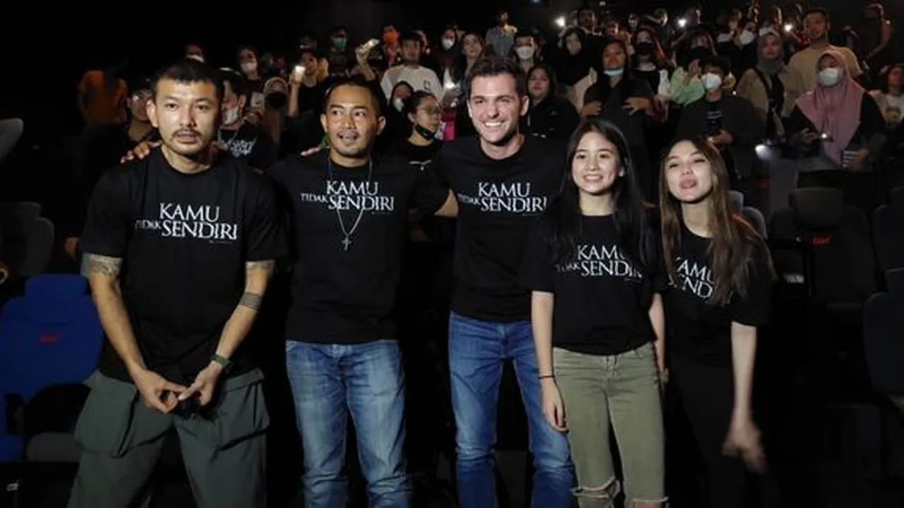 Film 'KAMU TIDAK SENDIRI' Dibuat Apik dan Menegangkan