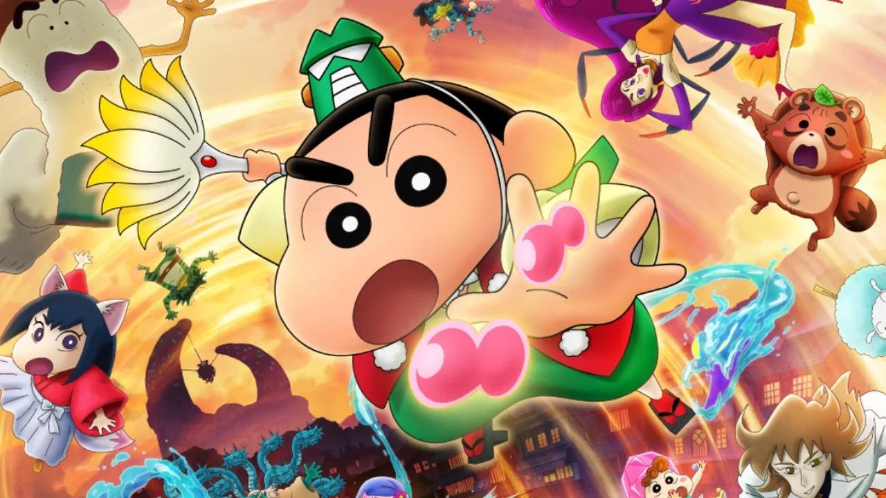 Film Ke-33 'CRAYON SHIN-CHAN' Rilis Trailer, Poster dan Soundtrack Terbaru