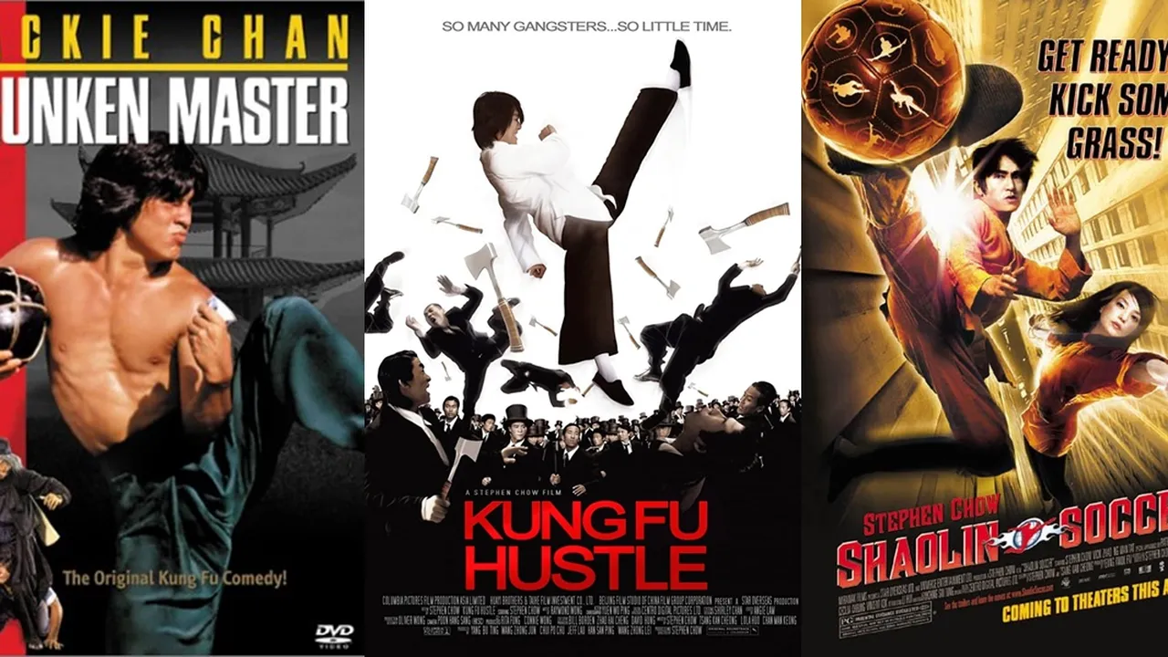 7 Film Kungfu Komedi dengan Kisah Ringan, Bikin Ketawa Ngakak