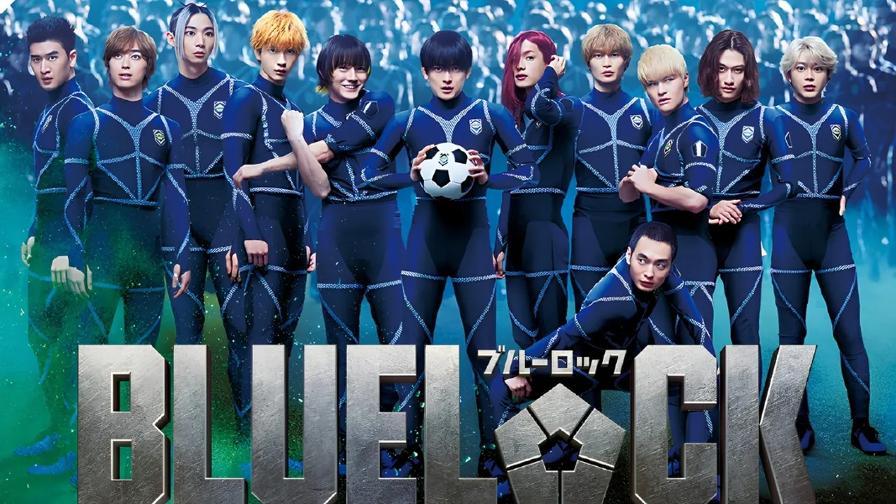 Film Live-Action BLUE LOCK Pamer Preview Terbaru! Isagi Cs Siap Tendang Layar Bioskop Agustus Ini