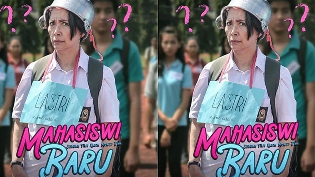 Film MAHASISWI BARU, Angkat Kisah Generation Gap Film MAHASISWI BARU, Angkat Kisah Generation Gap