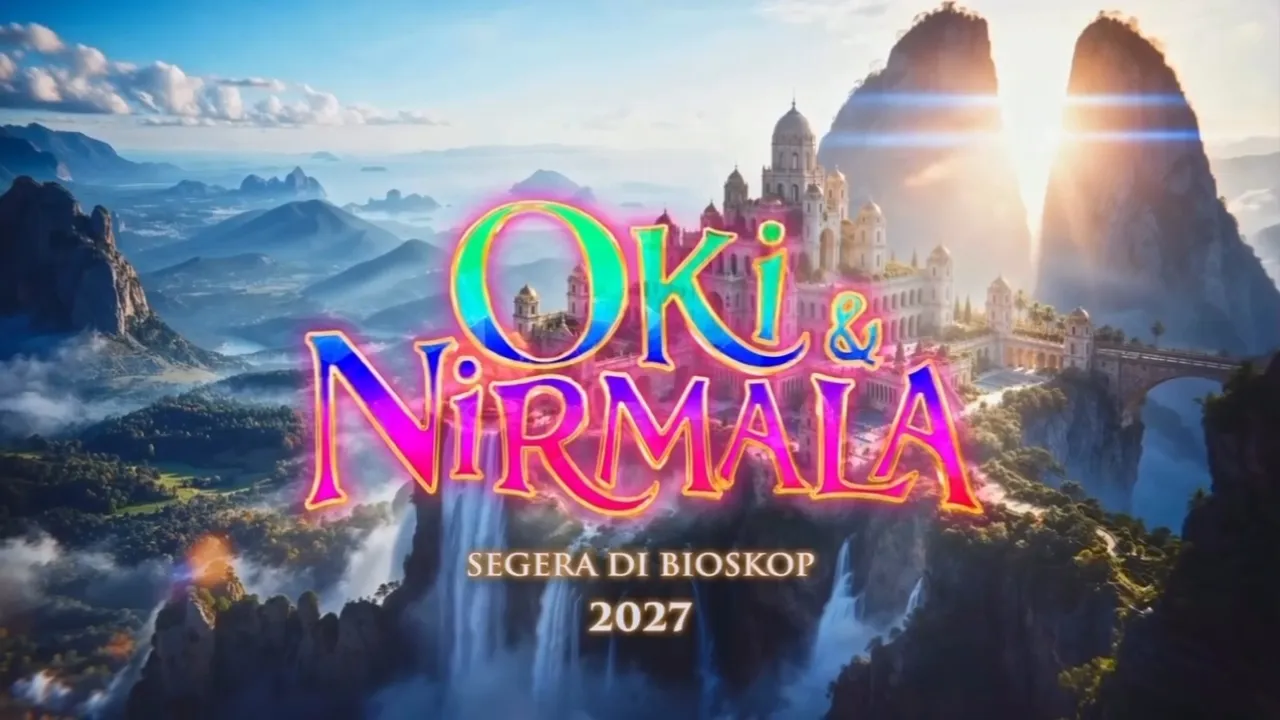 映画『Oki & Nirmala』のティーザー画像