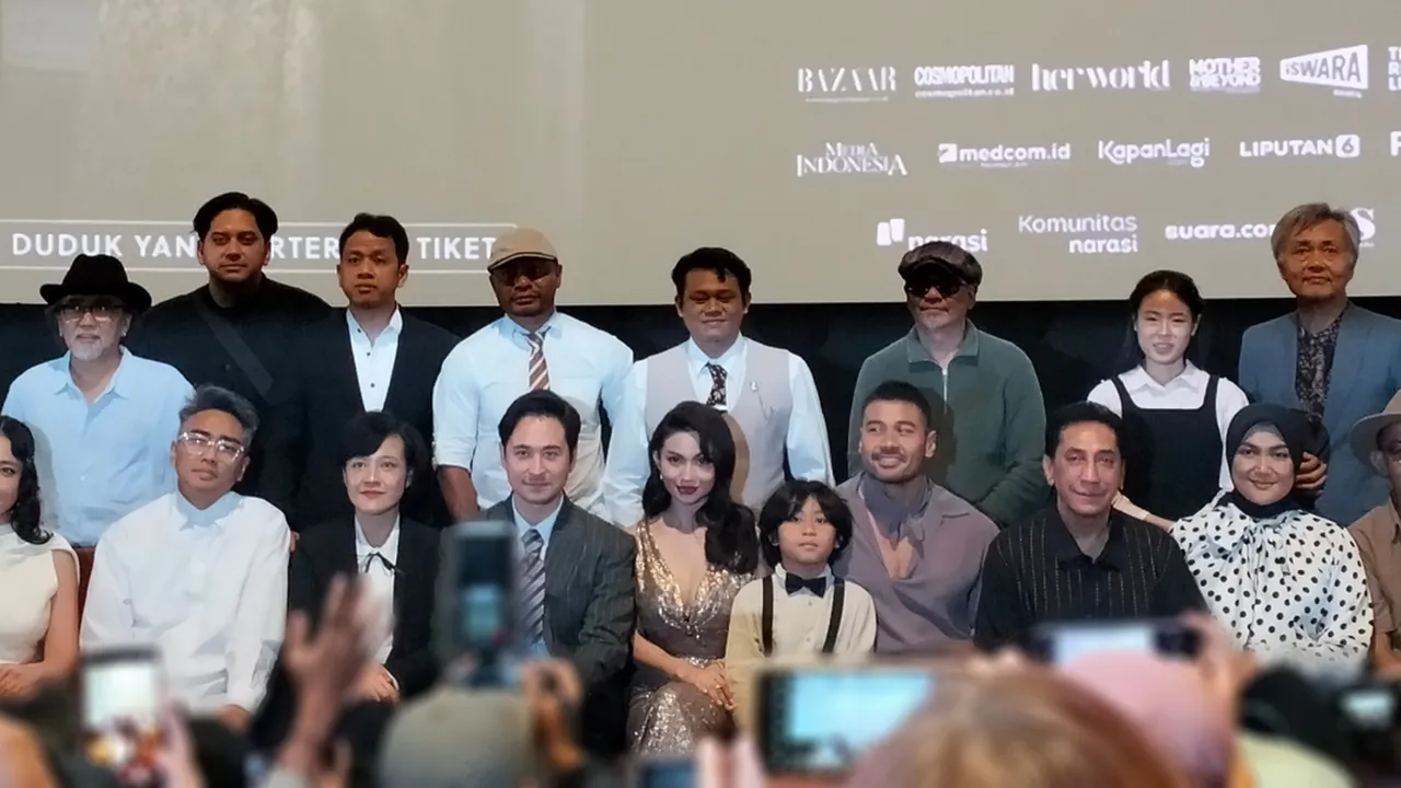 Film Periodik 'PERANG KOTA' Hadirkan Kisah Cinta Penuh Perjuangan dan Pengkhianatan pada Masa Awal Kemerdekaan