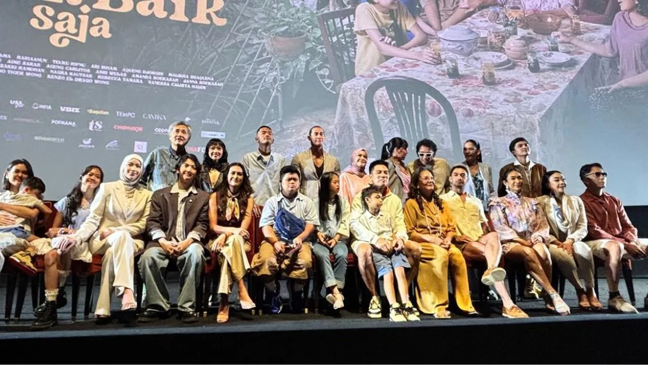 Film 'SEMUA AKAN BAIK-BAIK SAJA' Hadirkan Kisah Keluarga Penuh Luka dan Harapan