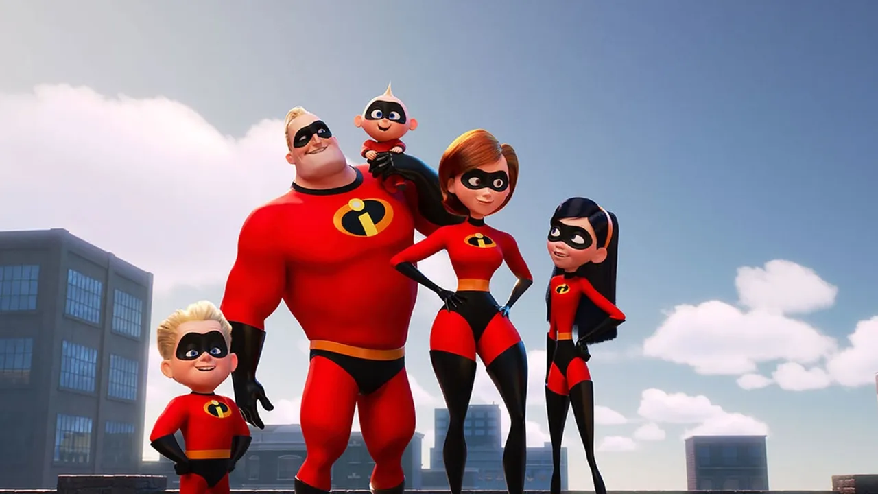 Film Tentang Superhero yang Cocok Ditonton Bareng Anak Setelah UAS