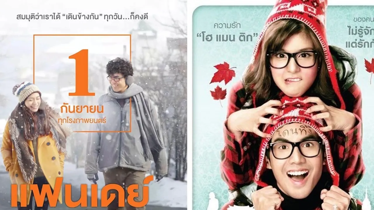 6 Film Thailand dengan Latar Luar Negeri Menarik untuk Ditonton