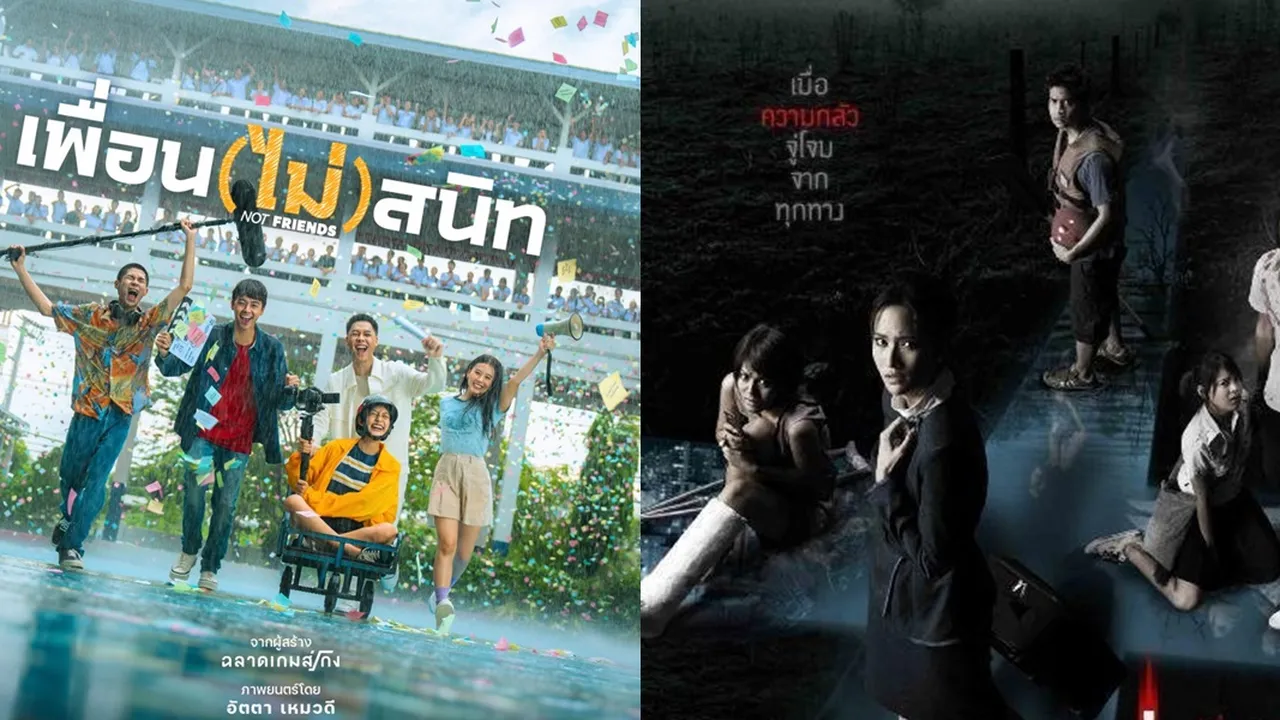 7 Film Thailand Penuh Plot Twist dari Beragam Genre, Horor - Romantis