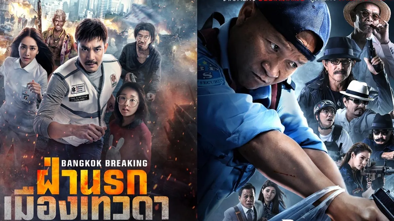7 Film Thailand Tentang Mafia, Tema Kriminal yang Menegangkan