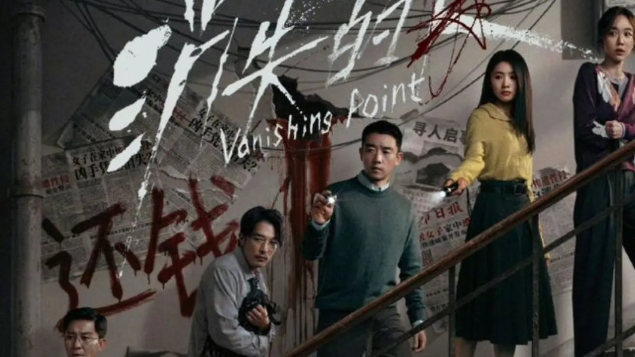 Film VANISHING POINT Rilis Poster Individual Pemain, Intip Visual Zheng Kai - Liu Haocun