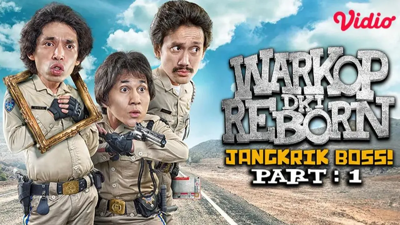 Film 'WARKOP DKI REBORN: JANGKRIK BOS PART 1' Sudah Bisa Ditonton di Aplikasi Streaming Vidio - Berikut Link Nontonnya!