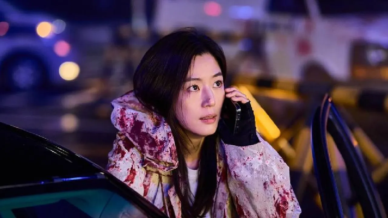 Film yang Dibintangi Jun Ji Hyun, Terbaru COLONY