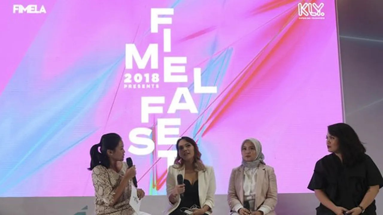 Fimela Fest 2018 Jadi Festival untuk Perempuan yang Tidak Boleh Kamu Lewatkan!