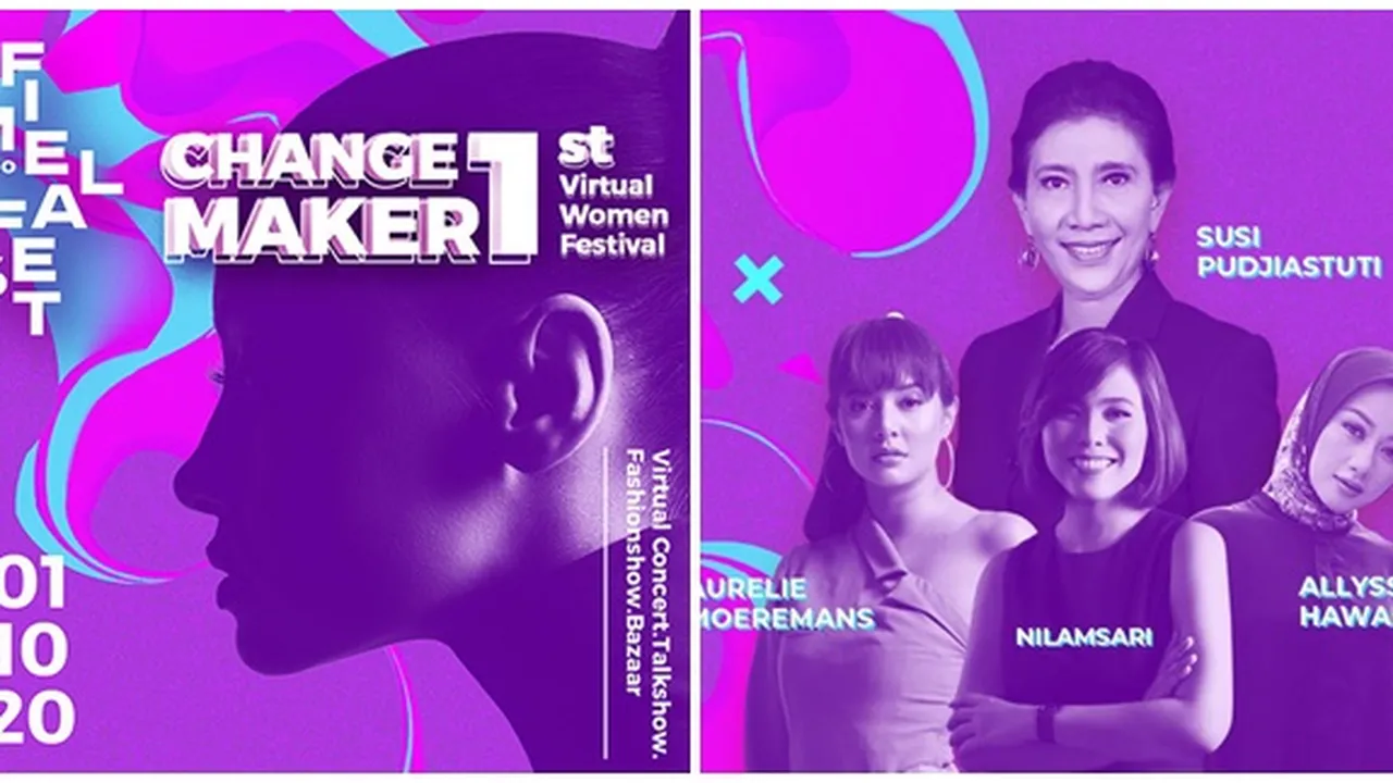Fimela Fest 2020 Akan Segera Hadir, Ini Dia Rangkaian Acaranya