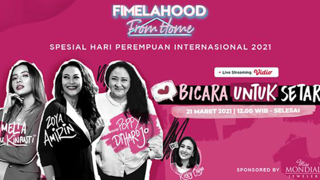Fimela.com Ajak Para Perempuan Berani Bicara dan Ungkapkan Pendapat, Yuk Ikutan Gabung!