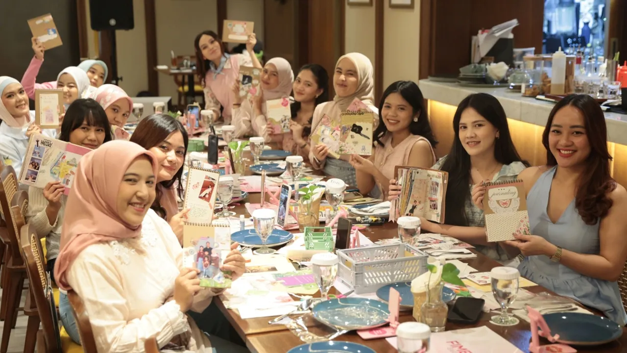 Fimelahood Getting Intimate Kembali Digelar, Workshop Journaling Jadi Momen Seru untuk Berkreasi dan Menambah Teman Baru