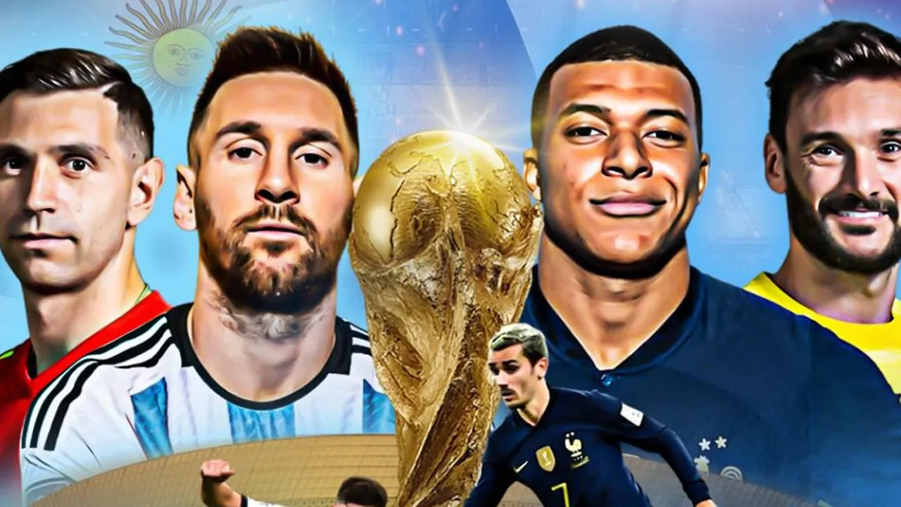 Final Piala Dunia 2022 Argentina vs Prancis Tayang Secara Live di SCTV, Indosiar, Vidio, dan Nex Parabola