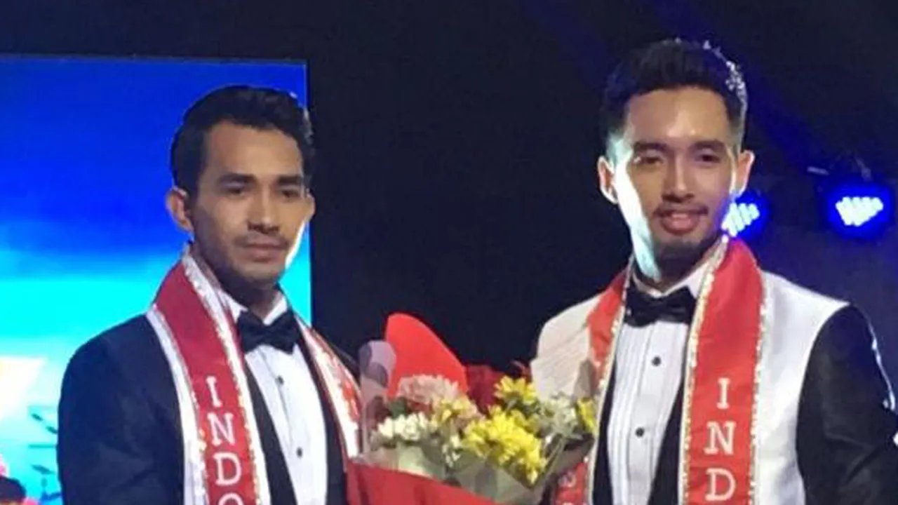 Finalis Asal Bangka Belitung Raih Gelar Mister Indonesia 2018