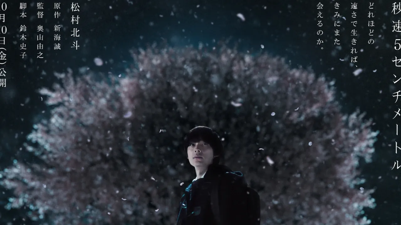 First Look '5 CENTIMETERS PER SECOND' Terkuak, Ini Dia Pemeran Utama dan Tanggal Rilisnya!
