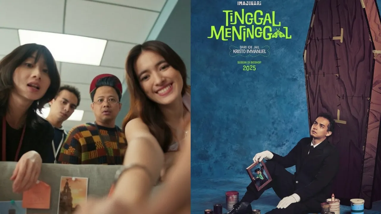 First Look ‘TINGGAL MENINGGAL’: Dark Comedy Absurd yang Penuh Makna dari Kristo Immanuel