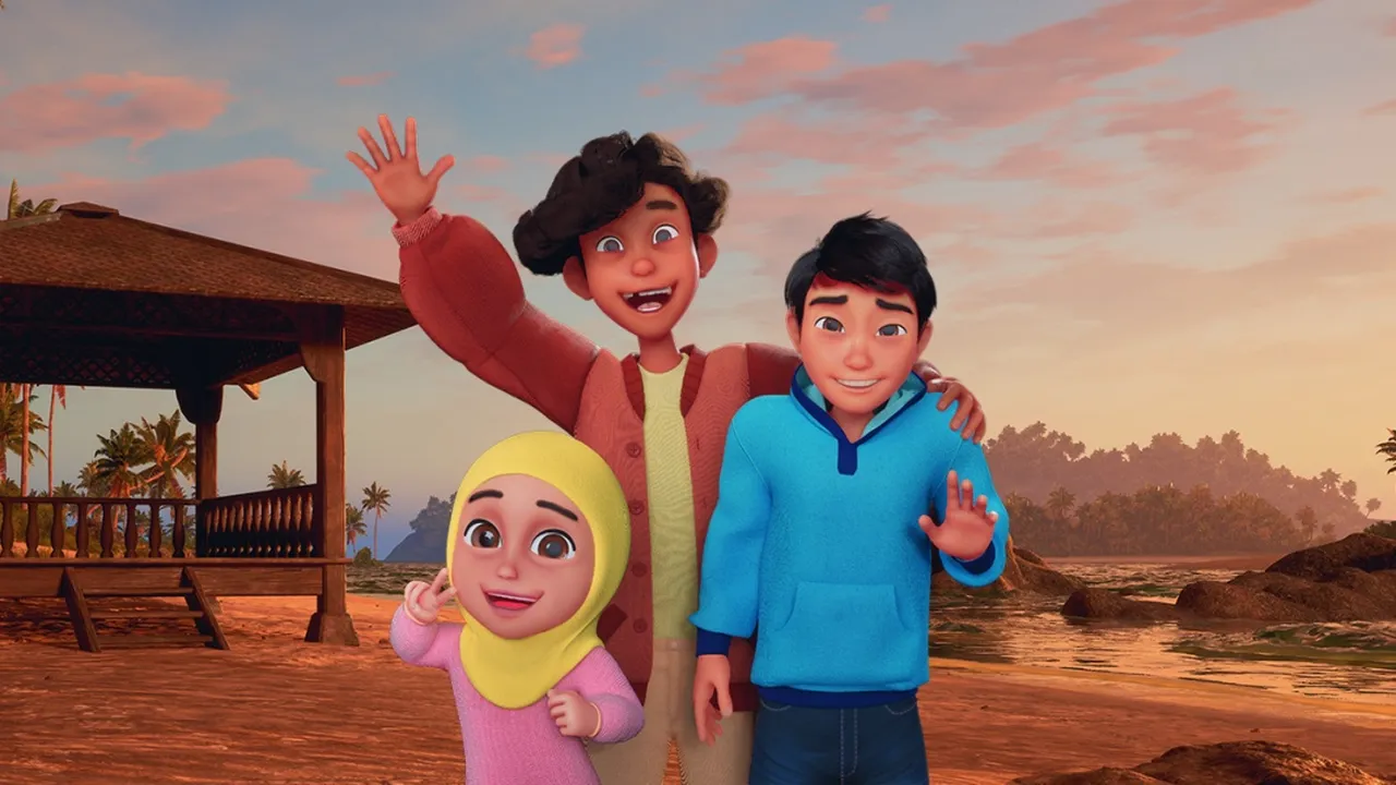 First Look 'IBRA THE MOVIE: MENEMBUS LANGIT' Resmi Diperkenalkan, Jadi Prekuel dari Serialnya