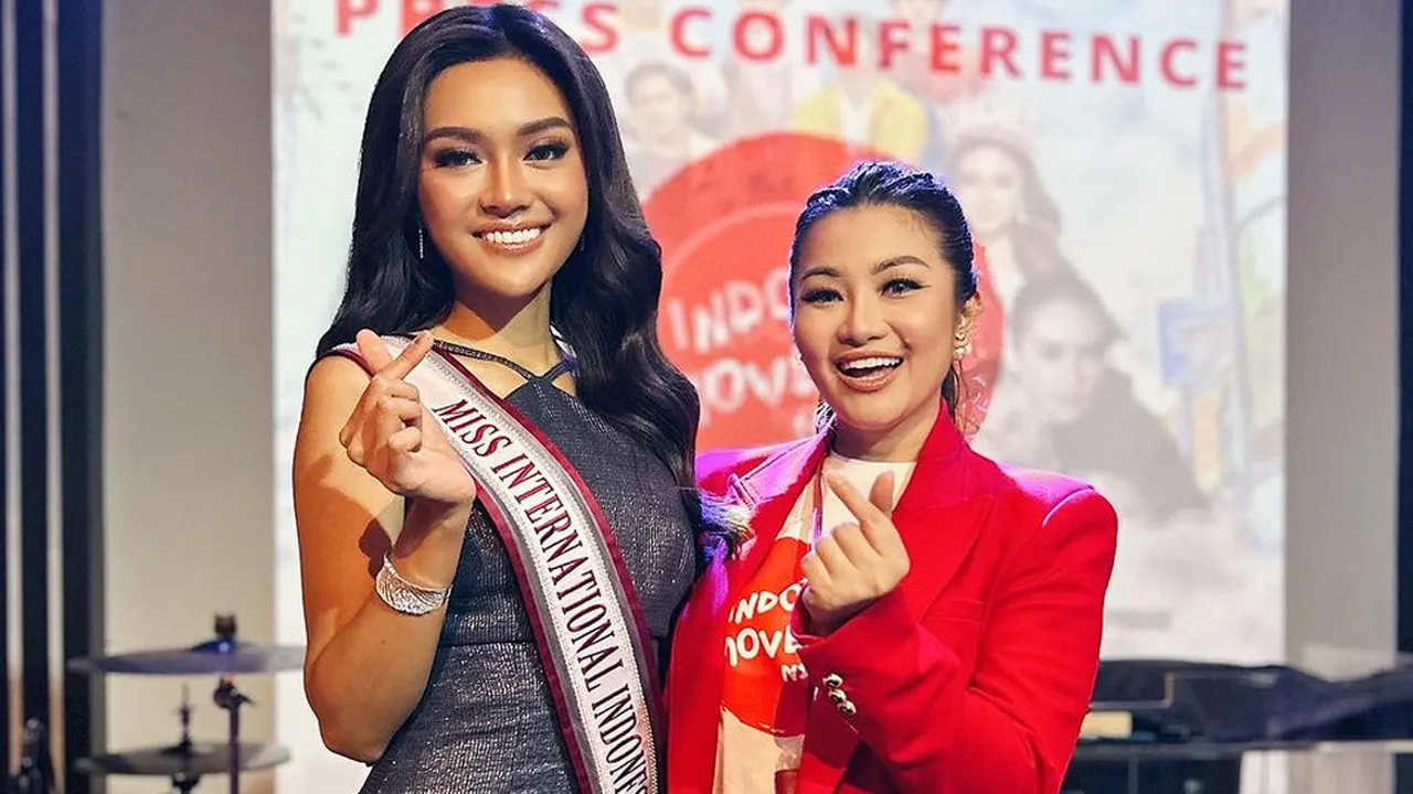 Fitri Carlina Bangga Kembali Gemakan Dangdut di Times Square New York