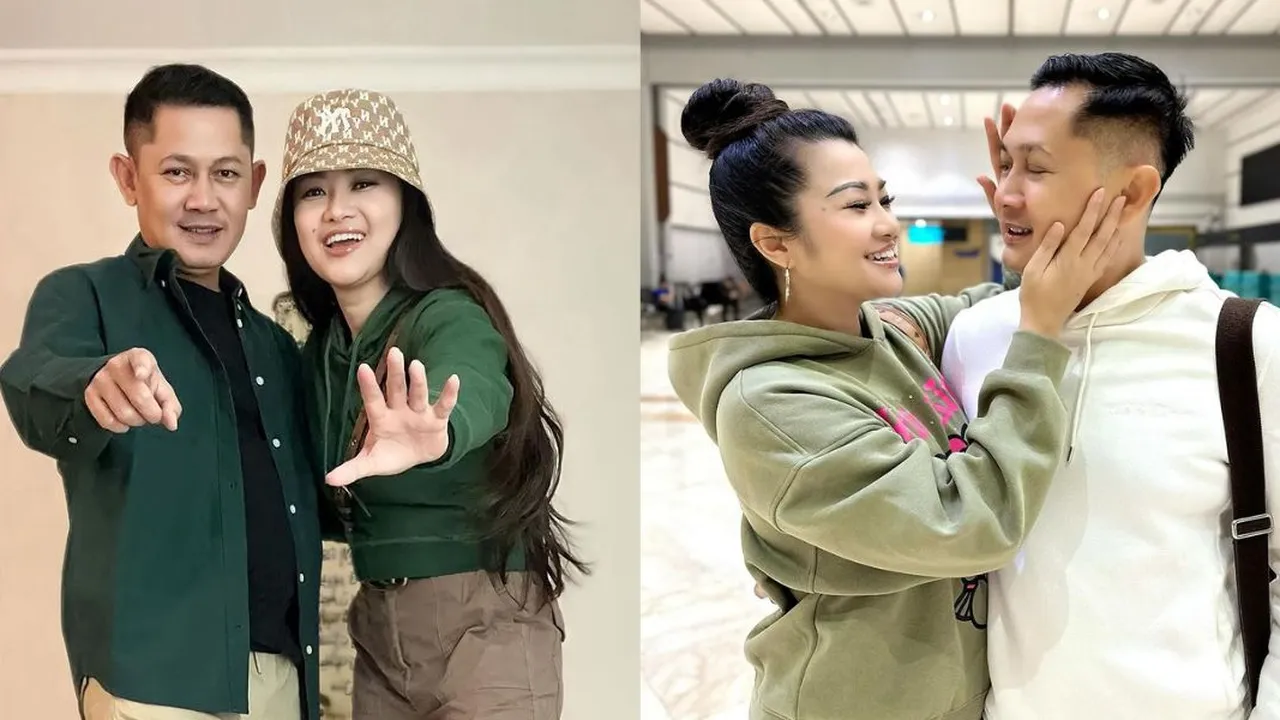 Fitri Carlina Ungkap Rahasia Awet Muda Suaminya Hendra Sumendap Yang Berulang Tahun Ke-47